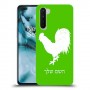 תרנגול כיסוי מגן קשיח בעיצוב אישי עם השם שלך ל OnePlus Nord יחידה אחת סקרין מובייל