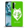 זאב כיסוי מגן קשיח בעיצוב אישי עם השם שלך ל OnePlus Nord יחידה אחת סקרין מובייל