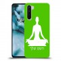 יוגה כיסוי מגן קשיח בעיצוב אישי עם השם שלך ל OnePlus Nord יחידה אחת סקרין מובייל