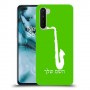 סקספון כיסוי מגן קשיח בעיצוב אישי עם השם שלך ל OnePlus Nord יחידה אחת סקרין מובייל