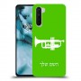 חצוצרה כיסוי מגן קשיח בעיצוב אישי עם השם שלך ל OnePlus Nord יחידה אחת סקרין מובייל