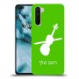 כינור כיסוי מגן קשיח בעיצוב אישי עם השם שלך ל OnePlus Nord יחידה אחת סקרין מובייל