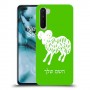 טלה כיסוי מגן קשיח בעיצוב אישי עם השם שלך ל OnePlus Nord יחידה אחת סקרין מובייל