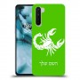 עקרב כיסוי מגן קשיח בעיצוב אישי עם השם שלך ל OnePlus Nord יחידה אחת סקרין מובייל