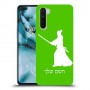 סמוראי כיסוי מגן קשיח בעיצוב אישי עם השם שלך ל OnePlus Nord יחידה אחת סקרין מובייל