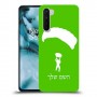 צניחה חופשית כיסוי מגן קשיח בעיצוב אישי עם השם שלך ל OnePlus Nord יחידה אחת סקרין מובייל