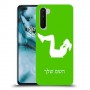 אימון ספורט - אישה כיסוי מגן קשיח בעיצוב אישי עם השם שלך ל OnePlus Nord יחידה אחת סקרין מובייל