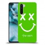 סמיילי כיסוי מגן קשיח בעיצוב אישי עם השם שלך ל OnePlus Nord יחידה אחת סקרין מובייל