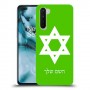 מגן דוד - ישראל כיסוי מגן קשיח בעיצוב אישי עם השם שלך ל OnePlus Nord יחידה אחת סקרין מובייל