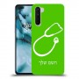 רופא סטטוסקופ כיסוי מגן קשיח בעיצוב אישי עם השם שלך ל OnePlus Nord יחידה אחת סקרין מובייל