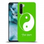 סמל יינג יאנג - סין כיסוי מגן קשיח בעיצוב אישי עם השם שלך ל OnePlus Nord יחידה אחת סקרין מובייל