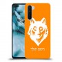 זאב כיסוי מגן קשיח בעיצוב אישי עם השם שלך ל OnePlus Nord יחידה אחת סקרין מובייל