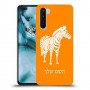 זברה כיסוי מגן קשיח בעיצוב אישי עם השם שלך ל OnePlus Nord יחידה אחת סקרין מובייל
