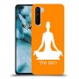 יוגה כיסוי מגן קשיח בעיצוב אישי עם השם שלך ל OnePlus Nord יחידה אחת סקרין מובייל