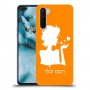 אישה אהבה כיסוי מגן קשיח בעיצוב אישי עם השם שלך ל OnePlus Nord יחידה אחת סקרין מובייל