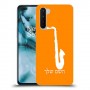 סקספון כיסוי מגן קשיח בעיצוב אישי עם השם שלך ל OnePlus Nord יחידה אחת סקרין מובייל