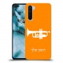 חצוצרה כיסוי מגן קשיח בעיצוב אישי עם השם שלך ל OnePlus Nord יחידה אחת סקרין מובייל