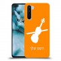 כינור כיסוי מגן קשיח בעיצוב אישי עם השם שלך ל OnePlus Nord יחידה אחת סקרין מובייל