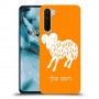 טלה כיסוי מגן קשיח בעיצוב אישי עם השם שלך ל OnePlus Nord יחידה אחת סקרין מובייל