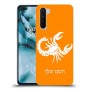 עקרב כיסוי מגן קשיח בעיצוב אישי עם השם שלך ל OnePlus Nord יחידה אחת סקרין מובייל