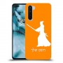 סמוראי כיסוי מגן קשיח בעיצוב אישי עם השם שלך ל OnePlus Nord יחידה אחת סקרין מובייל