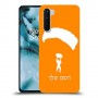 צניחה חופשית כיסוי מגן קשיח בעיצוב אישי עם השם שלך ל OnePlus Nord יחידה אחת סקרין מובייל