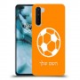 כדורגל - כדור כיסוי מגן קשיח בעיצוב אישי עם השם שלך ל OnePlus Nord יחידה אחת סקרין מובייל