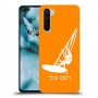 גלישת מפרש כיסוי מגן קשיח בעיצוב אישי עם השם שלך ל OnePlus Nord יחידה אחת סקרין מובייל