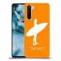 גלישה כיסוי מגן קשיח בעיצוב אישי עם השם שלך ל OnePlus Nord יחידה אחת סקרין מובייל