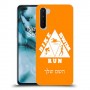 טריאתלון כיסוי מגן קשיח בעיצוב אישי עם השם שלך ל OnePlus Nord יחידה אחת סקרין מובייל