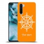 הגה - קפטן - ים כיסוי מגן קשיח בעיצוב אישי עם השם שלך ל OnePlus Nord יחידה אחת סקרין מובייל