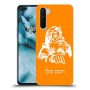 סנטה קלאוס כיסוי מגן קשיח בעיצוב אישי עם השם שלך ל OnePlus Nord יחידה אחת סקרין מובייל