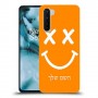 סמיילי כיסוי מגן קשיח בעיצוב אישי עם השם שלך ל OnePlus Nord יחידה אחת סקרין מובייל