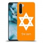 מגן דוד - ישראל כיסוי מגן קשיח בעיצוב אישי עם השם שלך ל OnePlus Nord יחידה אחת סקרין מובייל