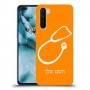 רופא סטטוסקופ כיסוי מגן קשיח בעיצוב אישי עם השם שלך ל OnePlus Nord יחידה אחת סקרין מובייל