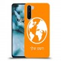 עולם כיסוי מגן קשיח בעיצוב אישי עם השם שלך ל OnePlus Nord יחידה אחת סקרין מובייל