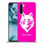 זאב כיסוי מגן קשיח בעיצוב אישי עם השם שלך ל OnePlus Nord יחידה אחת סקרין מובייל
