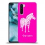 זברה כיסוי מגן קשיח בעיצוב אישי עם השם שלך ל OnePlus Nord יחידה אחת סקרין מובייל