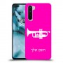 חצוצרה כיסוי מגן קשיח בעיצוב אישי עם השם שלך ל OnePlus Nord יחידה אחת סקרין מובייל