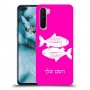 דגים כיסוי מגן קשיח בעיצוב אישי עם השם שלך ל OnePlus Nord יחידה אחת סקרין מובייל