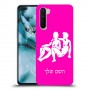 תאומים כיסוי מגן קשיח בעיצוב אישי עם השם שלך ל OnePlus Nord יחידה אחת סקרין מובייל
