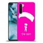 צניחה חופשית כיסוי מגן קשיח בעיצוב אישי עם השם שלך ל OnePlus Nord יחידה אחת סקרין מובייל