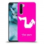 אימון ספורט - אישה כיסוי מגן קשיח בעיצוב אישי עם השם שלך ל OnePlus Nord יחידה אחת סקרין מובייל
