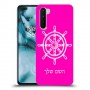 הגה - קפטן - ים כיסוי מגן קשיח בעיצוב אישי עם השם שלך ל OnePlus Nord יחידה אחת סקרין מובייל