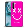 סמיילי כיסוי מגן קשיח בעיצוב אישי עם השם שלך ל OnePlus Nord יחידה אחת סקרין מובייל