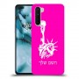 פסל החירות כיסוי מגן קשיח בעיצוב אישי עם השם שלך ל OnePlus Nord יחידה אחת סקרין מובייל