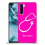 רופא סטטוסקופ כיסוי מגן קשיח בעיצוב אישי עם השם שלך ל OnePlus Nord יחידה אחת סקרין מובייל