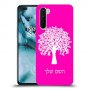 עץ כיסוי מגן קשיח בעיצוב אישי עם השם שלך ל OnePlus Nord יחידה אחת סקרין מובייל