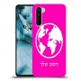 עולם כיסוי מגן קשיח בעיצוב אישי עם השם שלך ל OnePlus Nord יחידה אחת סקרין מובייל