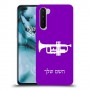 חצוצרה כיסוי מגן קשיח בעיצוב אישי עם השם שלך ל OnePlus Nord יחידה אחת סקרין מובייל